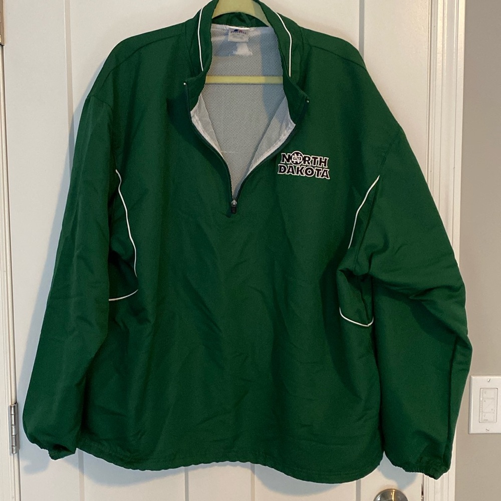 North Dakota Athletic Quarter Zip Pullover Men’s